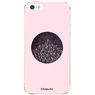 iSaprio Digital Mountains 10 for iPhone 5/5S/SE - Phone Cover