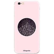 iSaprio Digital Mountains 10 for iPhone 6 Plus - Phone Cover