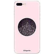 iSaprio Digital Mountains 10 for iPhone 7 Plus/8 Plus - Phone Cover