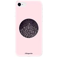 iSaprio Digital Mountains 10 for iPhone SE 2020 - Phone Cover