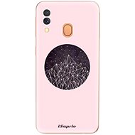 iSaprio Digital Mountains 10 for Samsung Galaxy A40 - Phone Cover