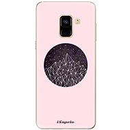 iSaprio Digital Mountains 10 for Samsung Galaxy A8 2018 - Phone Cover