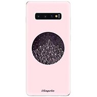 iSaprio Digital Mountains 10 for Samsung Galaxy S10+ - Phone Cover