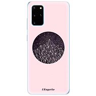 iSaprio Digital Mountains 10 for Samsung Galaxy S20+ - Phone Cover