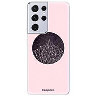 iSaprio Digital Mountains 10 for Samsung Galaxy S21 Ultra - Phone Cover