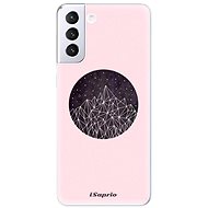 iSaprio Digital Mountains 10 for Samsung Galaxy S21+ - Phone Cover