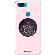 iSaprio Digital Mountains 10 for Xiaomi Mi 8 Lite - Phone Cover