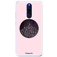 iSaprio Digital Mountains 10 for Xiaomi Redmi 8 - Phone Cover
