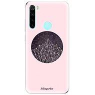 iSaprio Digital Mountains 10 for Xiaomi Redmi Note 8 - Phone Cover