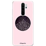 iSaprio Digital Mountains 10 for Xiaomi Redmi Note 8 Pro - Phone Cover