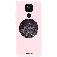 iSaprio Digital Mountains 10 for Xiaomi Redmi Note 9 - Phone Cover
