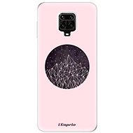 iSaprio Digital Mountains 10 for Xiaomi Redmi Note 9 Pro - Phone Cover