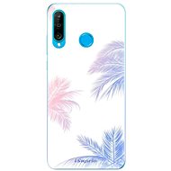 iSaprio Digital Palms 10 for Huawei P30 Lite - Phone Cover