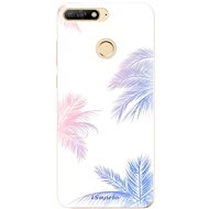 iSaprio Digital Palms 10 for Huawei Y6 Prime 2018 - Phone Cover