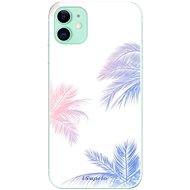 iSaprio Digital Palms 10 for iPhone 11 - Phone Cover