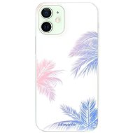 iSaprio Digital Palms 10 for iPhone 12 - Phone Cover