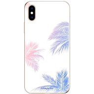 iSaprio Digital Palms 10 for iPhone XS - Phone Cover