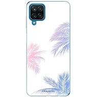 iSaprio Digital Palms 10 for Samsung Galaxy A12 - Phone Cover
