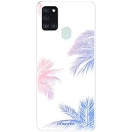 iSaprio Digital Palms 10 for Samsung Galaxy A21s - Phone Cover