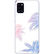 iSaprio Digital Palms 10 for Samsung Galaxy A31 - Phone Cover