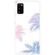 iSaprio Digital Palms 10 for Samsung Galaxy A41 - Phone Cover