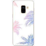 iSaprio Digital Palms 10 na Samsung Galaxy A8 2018 - Kryt na mobil