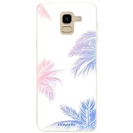 iSaprio Digital Palms 10 for Samsung Galaxy J6 - Phone Cover
