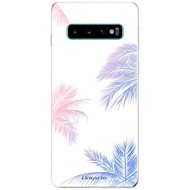 iSaprio Digital Palms 10 for Samsung Galaxy S10 - Phone Cover