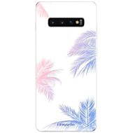 iSaprio Digital Palms 10 for Samsung Galaxy S10+ - Phone Cover