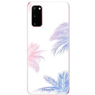 iSaprio Digital Palms 10 for Samsung Galaxy S20 - Phone Cover