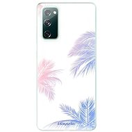 iSaprio Digital Palms 10 for Samsung Galaxy S20 FE - Phone Cover