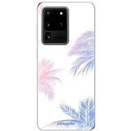 iSaprio Digital Palms 10 for Samsung Galaxy S20 Ultra - Phone Cover
