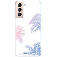 iSaprio Digital Palms 10 for Samsung Galaxy S21 - Phone Cover