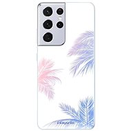 iSaprio Digital Palms 10 for Samsung Galaxy S21 Ultra - Phone Cover
