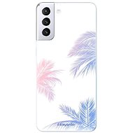 iSaprio Digital Palms 10 for Samsung Galaxy S21+ - Phone Cover