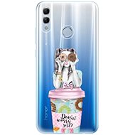 iSaprio Donut Worry for Honor 10 Lite - Phone Cover