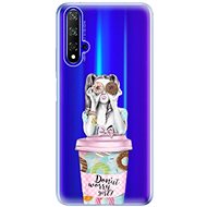iSaprio Donut Worry for Honor 20 - Phone Cover