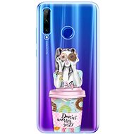 iSaprio Donut Worry for Honor 20 Lite - Phone Cover