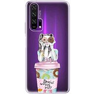 iSaprio Donut Worry for Honor 20 Pro - Phone Cover