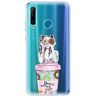 iSaprio Donut Worry for Honor 20e - Phone Cover