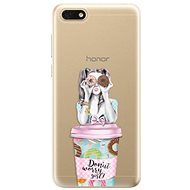 iSaprio Donut Worry for Honor 7S - Phone Cover