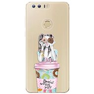 iSaprio Donut Worry for Honor 8 - Phone Cover