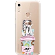 iSaprio Donut Worry for Honor 8A - Phone Cover