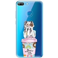 iSaprio Donut Worry for Honor 9 Lite - Phone Cover