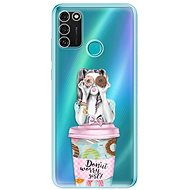 iSaprio Donut Worry for Honor 9A - Phone Cover