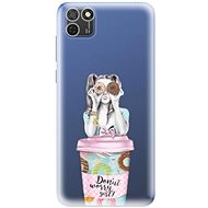 iSaprio Donut Worry for Honor 9S - Phone Cover