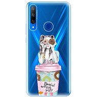 iSaprio Donut Worry for Honor 9X - Phone Cover