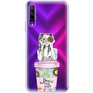 iSaprio Donut Worry for Honor 9X Pro - Phone Cover