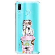 iSaprio Donut Worry for Huawei Nova 3 - Phone Cover