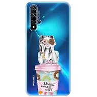 iSaprio Donut Worry for Huawei Nova 5T - Phone Cover